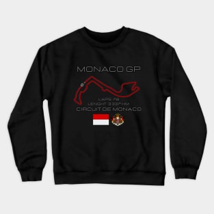 Monaco Grand Prix, Circuit de Monaco, formula 1, F1 Crewneck Sweatshirt